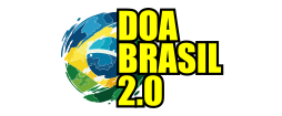 Logotipo do Doa Brasil Comunidade